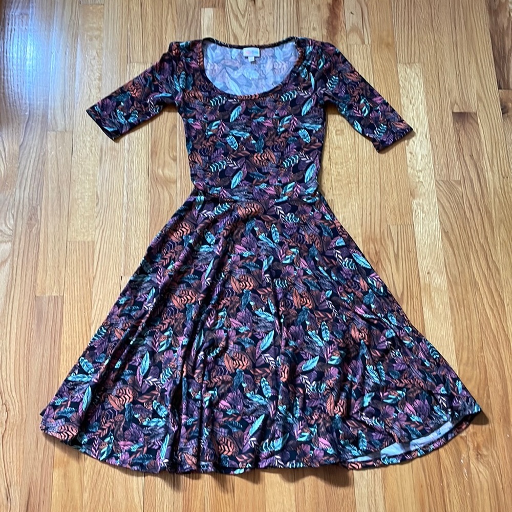 Lularoe Nicole Dress